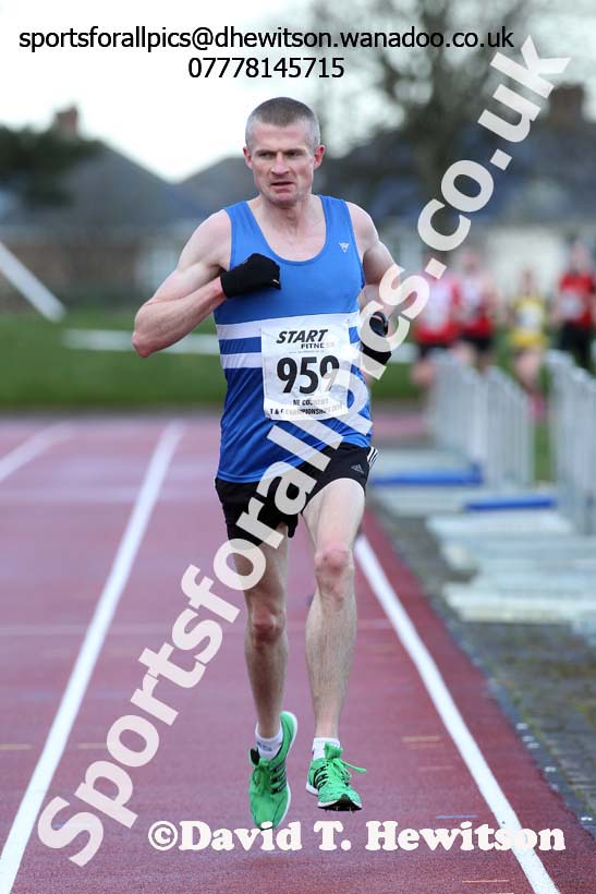 North Eastern 10000 metres Championships, Monkton Stadium, Jarrow. Photo: David T. Hewitson/Sports for All Pics
